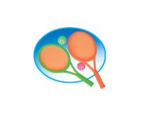 Okładka książki Rakietki z piłką