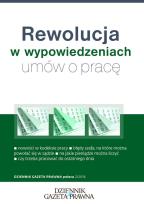 Opakowanie Rewolucja w wypowiedzeniach umów o pracę