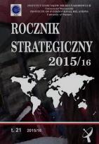 Opakowanie Rocznik strategiczny 2015/2016 Tom 21