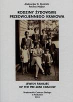 Okładka książki Rodziny żydowskie przedwojennego Krakowa