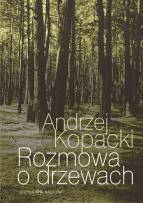 Okładka książki Rozmowa o drzewach