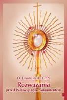 Okładka książki Rozważania przed Najświętszym Sakramentem