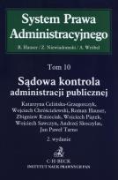 Okładka książki Sądowa kontrola administracji publicznej Tom 10