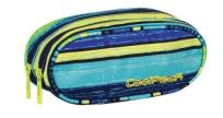 Opakowanie Saszetka podwójna owalna CoolPack Academy Blue Lagoon