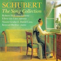 Okładka książki SCHUBERT: THE SONG COLLECTION