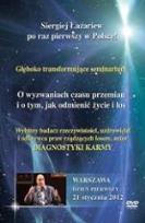 Okładka książki Seminarium w Warszawie dzień 1 DVD