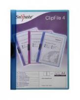 Opakowanie Skoroszyt wsuwany z klipsem A4 turkusowy (5szt)