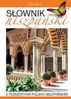 Okładka książki Słownik hiszpański z rozmówkami pol-hiszp.
