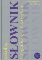 Okładka książki Słownik ortograficzny z wierszykami