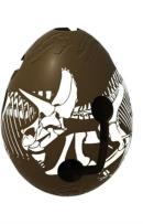 Opakowanie Smart Egg Seria 2 Dino