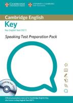 Opakowanie Speaking Test Preparation Pack for KET
