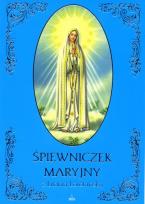 Okładka książki Śpiewniczek Maryjny z Litanią Loretańską ze złoceniem