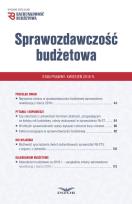 Okładka książki Sprawozdawczość Budżetowa