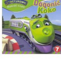 Okładka książki Stacyjkowo. Ruszać czas! nr 7 Dogonic Koko