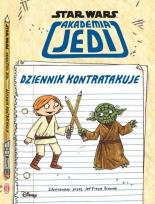 Okładka książki Star Wars. Akademia Jedi. Dziennik kontratakuje