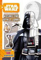 Okładka książki Star Wars Kosmiczne wyklejanki