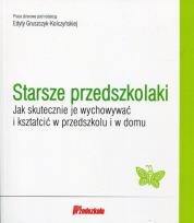 Okładka książki Starsze przedszkolaki