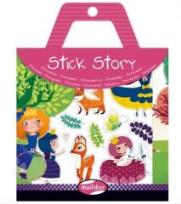 Opakowanie Stick Story zestaw naklejek Księżniczki MAILDOR