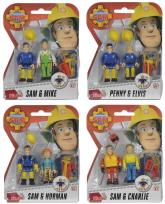 Opakowanie Strażak Sam 2 figurki, 4 rodzaje