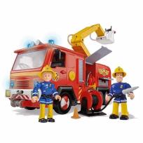 Opakowanie Strażak Sam Wóz strażacki Jupiter z 2 figurkami