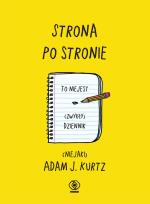 Okładka książki Strona po stronie