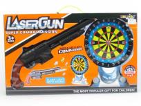 Opakowanie Strzelba 43cm z tarczą 20cm z dźwiękami i światłem