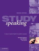 Okładka książki Study Speaking