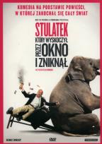 Okładka książki Stulatek który wyskoczył przez okno i zniknął