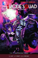 Okładka książki Suicide Squad - Oddział Samobójców Tom 1 Nadzorować i karać
