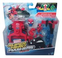Opakowanie Super Hero Mashers Micro Spider man z pojazdem