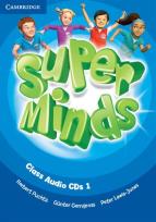 Okładka książki Super Minds 1 Class Audio 3CD