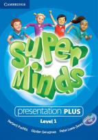 Okładka książki Super Minds 1 Presentation Plus DVD