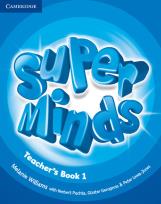 Okładka książki Super Minds 1 Teacher's Book