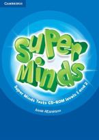 Okładka książki Super Minds 1-2 Tests CD-ROM