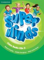 Okładka książki Super Minds 2 Class Audio 3 CD