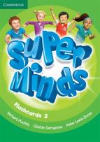 Okładka książki Super Minds 2 Flashcards