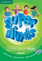 Okładka książki Super Minds 2 Presentation Plus DVD