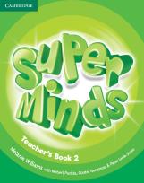 Okładka książki Super Minds 2 Teacher's Book