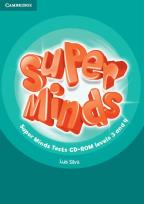 Okładka książki Super Minds 3 and 4 Tests CD
