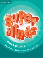 Okładka książki Super Minds 3 Class Audio 3CD