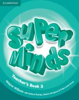 Okładka książki Super Minds 3 Teacher's Book