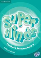 Okładka książki Super Minds 3 Teacher's Resource + CD