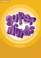 Okładka książki Super Minds 5 and 6 Tests CD