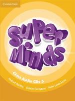 Okładka książki Super Minds 5 Class 4CD