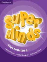 Okładka książki Super Minds 6 Class Audio 4CD