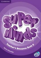 Okładka książki Super Minds 6 Teacher's Resource Book + CD