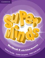Okładka książki Super Minds 6 Workbook with Online Resources