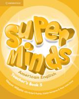 Okładka książki Super Minds American English 5 Teacher's Book