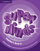 Okładka książki Super Minds American English 6 Teacher's Book