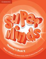 Okładka książki Super Minds Level 4 Teacher's Book